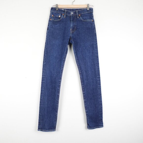 Levi's Premium 512 Slim Taper Flex Jeans Men's 28x30 Stretch Denim - Picture 1 of 13